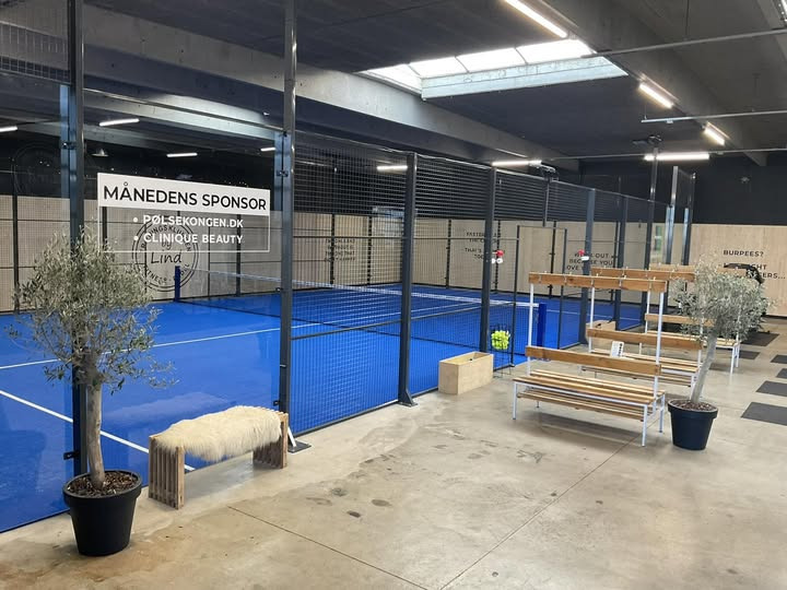 Træningsklubben By Lind inviterer til padelturnering for øvede herrer