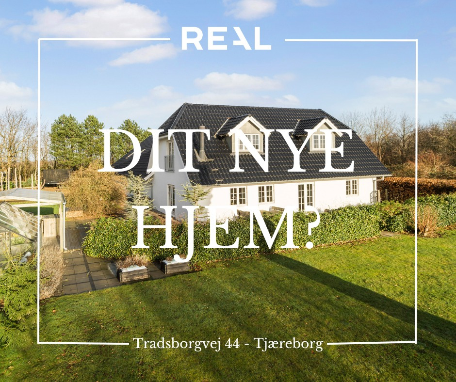 Tjæreborgs største villa totalrenoveret og klar til indflytning: Tradsborgvej 44 kan være dit nye hjem