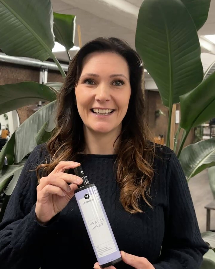 Obitsø Frisørsalon præsenterer januartilbud på Sarahs favorit hårprodukt