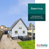 Danbolig Nørresundby inviterer til åbent hus med tilmelding på søndag