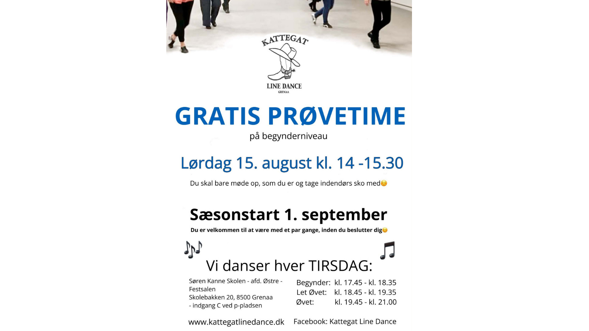 Åbent hus - Kattegat Line Dance