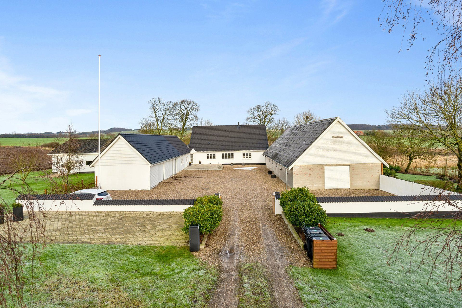 Eksklusiv bolig for 3,1  mio. kroner er netop kommet til salg i Gedved - Se den og de dyreste boliger her