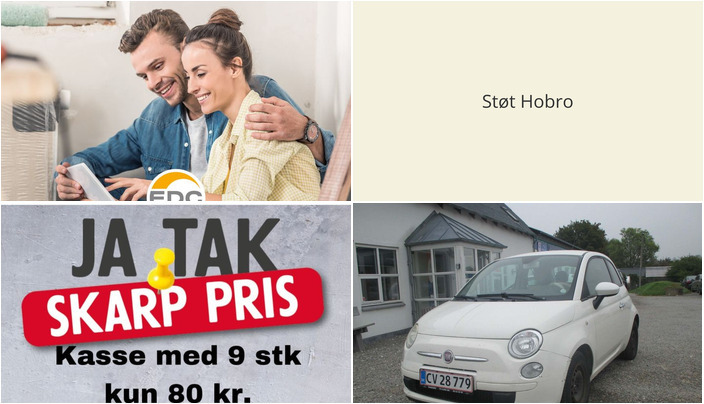 Nyt fra MENY Hobro, EDC Søren Jensen og Oscar Biludlejning