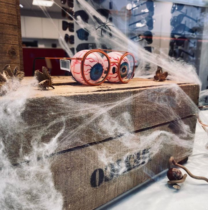 Thiele Optik Silkeborg tilbyder spooky kontaktlinser til halloween-looket