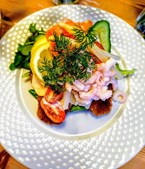 Njordkøkken tilbyder stjernekaster-menu til afhentning torsdag