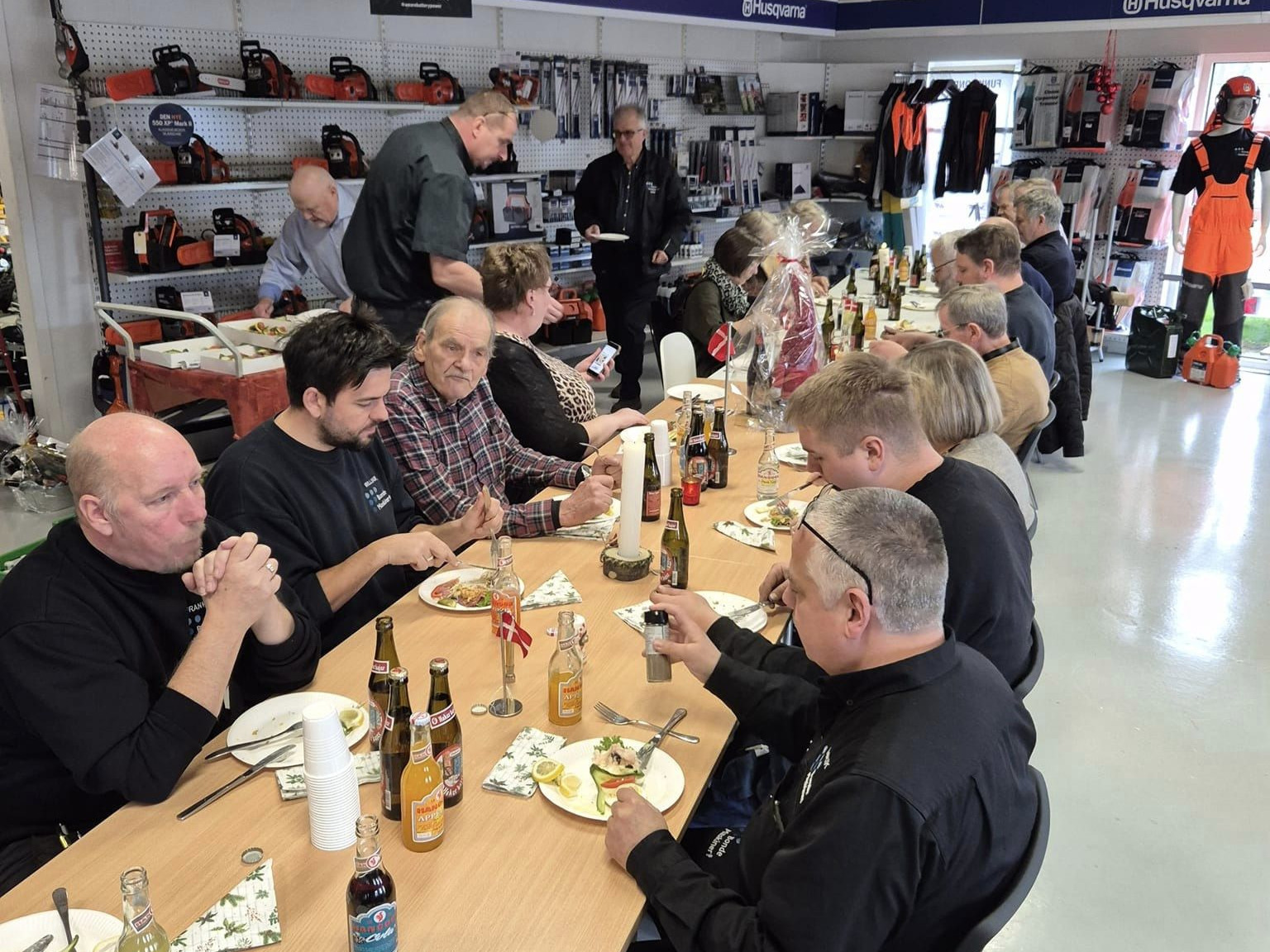 Peter Bonde fejrer 25 år hos BONDEMASKINER