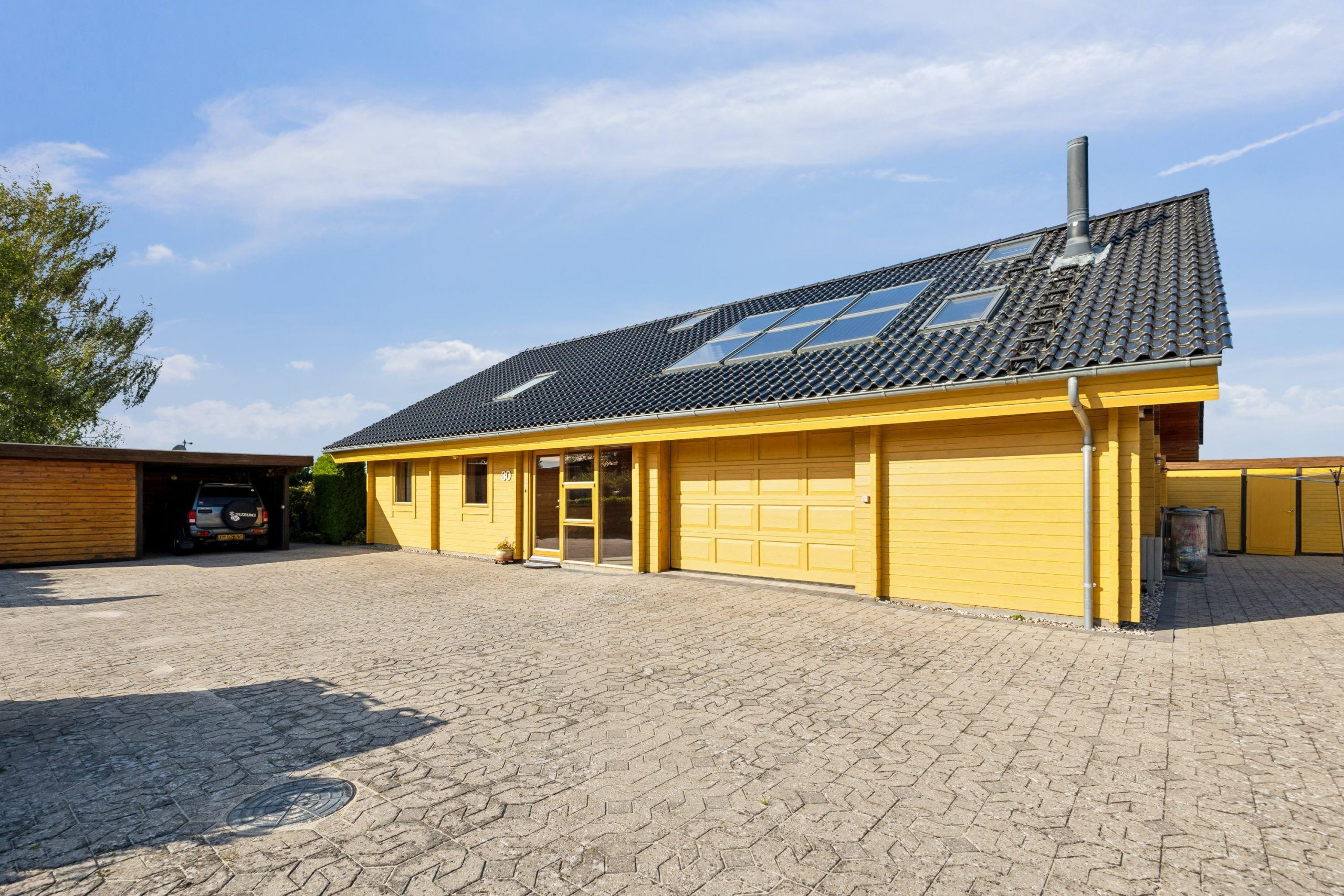 For 2,2  mio. kroner kan du nu få Bakketorvet 30 - Se priserne på de dyreste boliger til salg i Stenlille