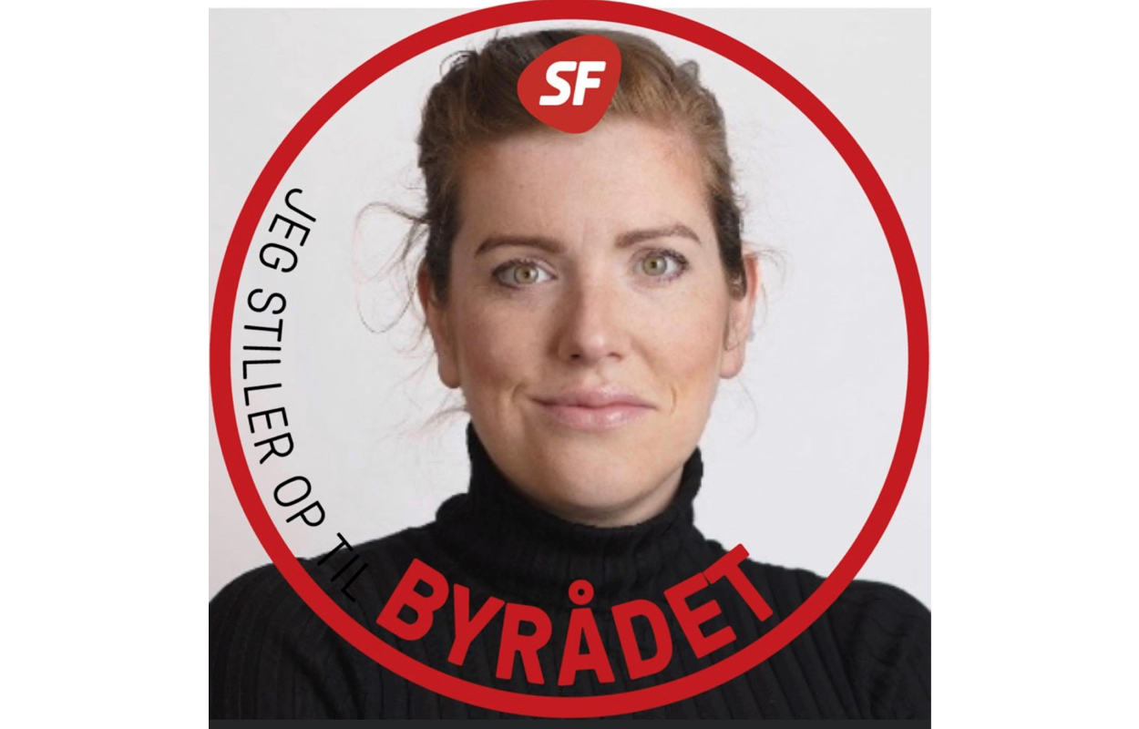 Jeanne Rygas Bergmansen stiller op for SF