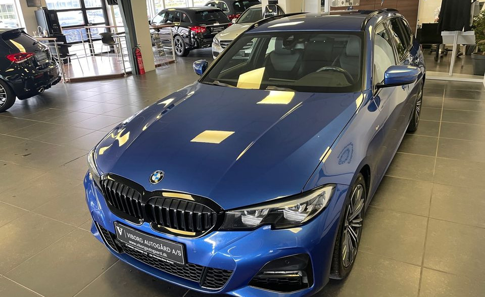 Viborg Autogård præsenterer: Den eksklusive BMW 320d Touring M-Sport Aut.