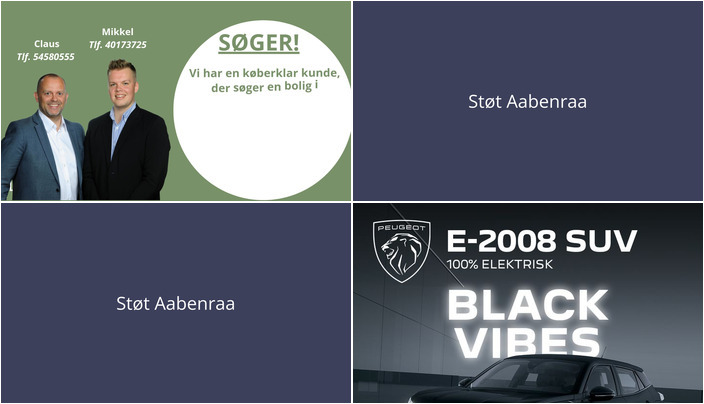 Nyt fra EJENHOLM BOLIG & ERHVERV og EJENHOLM BOLIG & ERHVERV