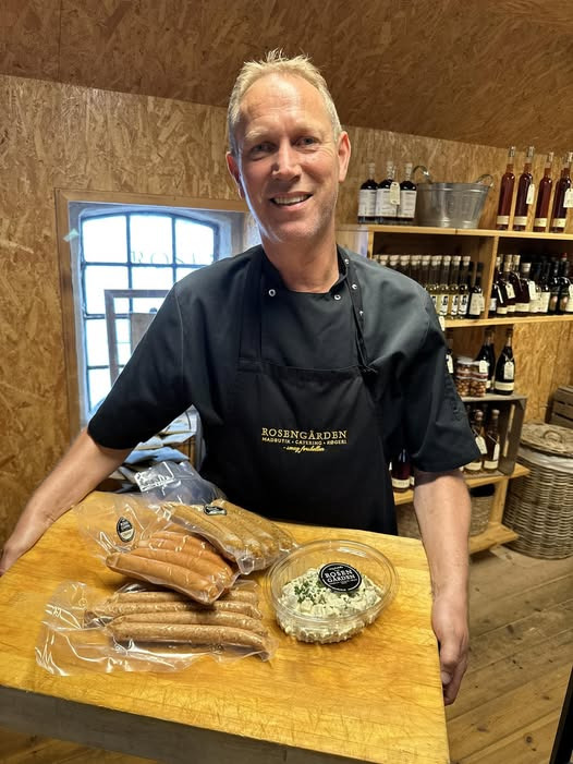 Rosengårdens Gårdbutik åbner grillsæsonen med lækkerier til grillen