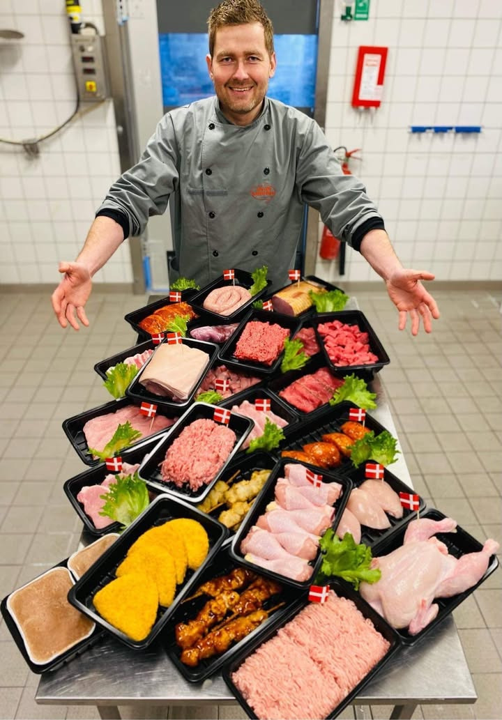 Løvbjerg Frederikshavn tilbyder kæmpe kødkasse med gratis sodavand i dag