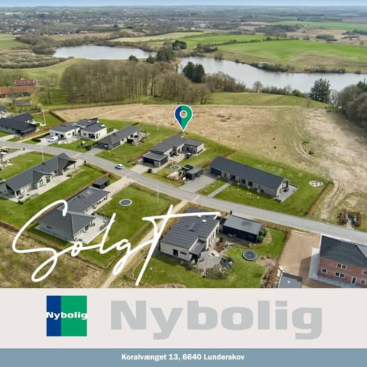 Nybolig Kolding sælger bolig på Koralvænget i Lunderskov