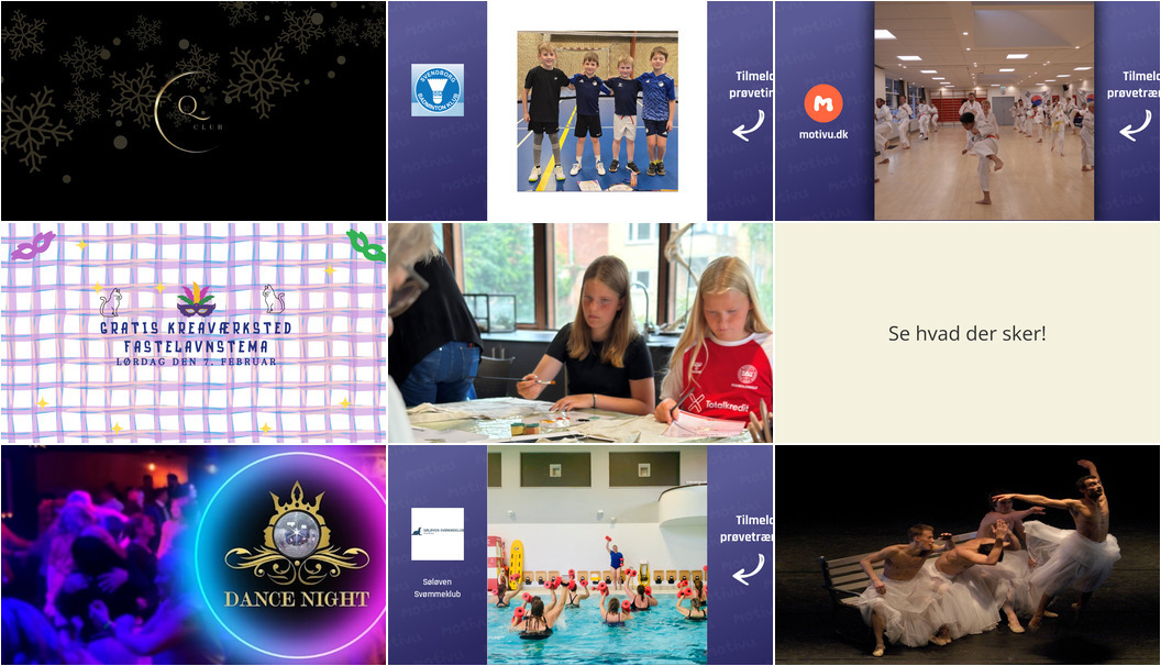 Vinteraktiviteter i Svendborg: Fra cocktailkurser til kreativ fastelavn