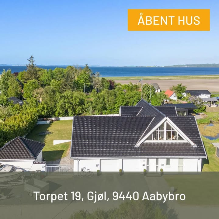 Mæglerhuset - Aabybro inviterer til åbent hus i Jammerbugt Kommune på søndag