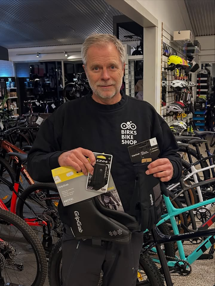 Birks Bike Shop ApS anbefaler tre essentials til vintercykling