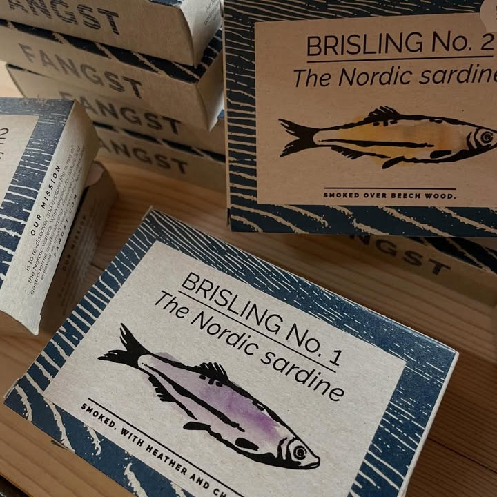 Fru Hansens Butik & Café præsenterer nye varianter af fiskekonserves til påsken