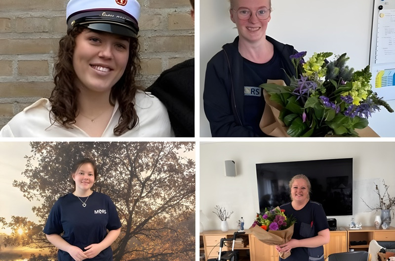 Morsø Kommune fejrer fire unge velfærdsvindere anerkendt nationalt