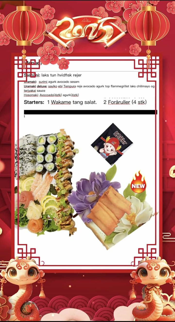 Nyt fra Den Kinesiske Mur Aars ApS