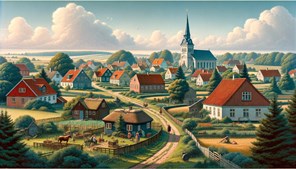 Hvad fortæller ChatGPT os egentlig om Nørre Snede?