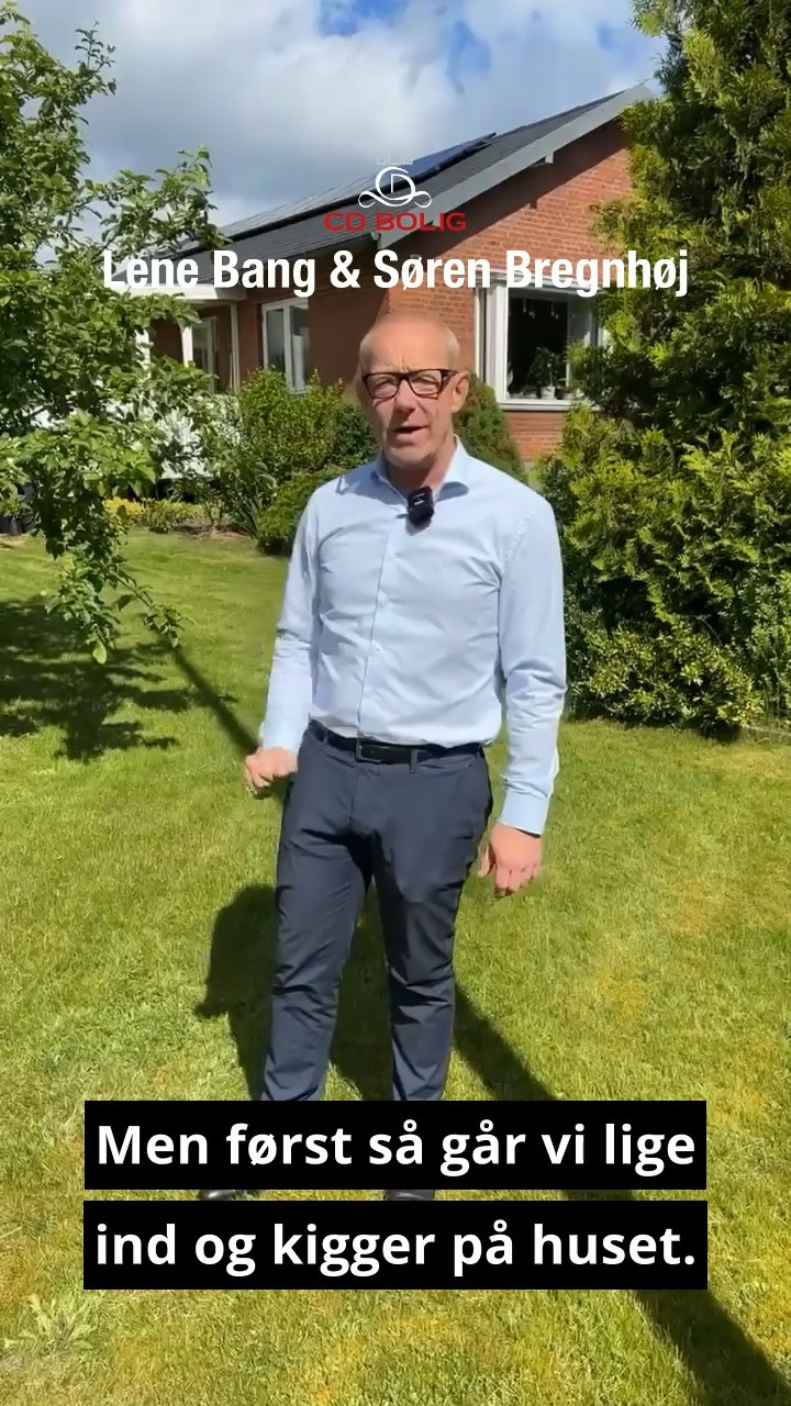 CD Bolig - Lene Bang & Søren Bregnhøj præsenterer energioptimeret bolig på naturskøn beliggenhed i Bryrup