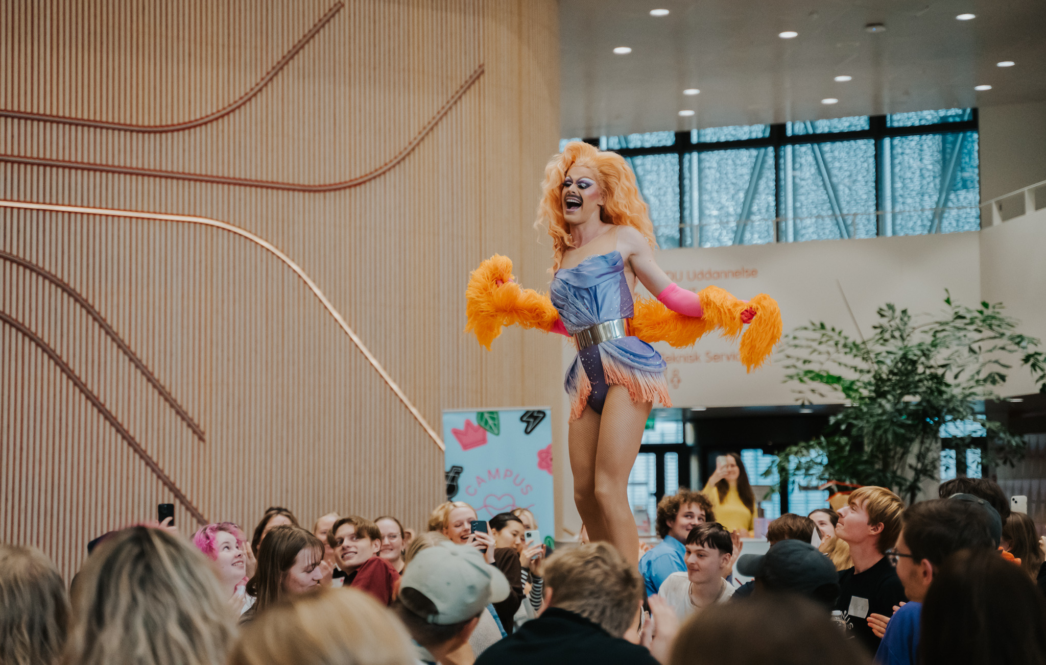 Campus Kolding inviterer til dragbingo og fællesspisning