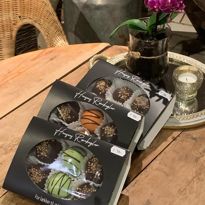 Romkuglerne fra Hansens er tilbage hos Fru Hansens Butik & Café