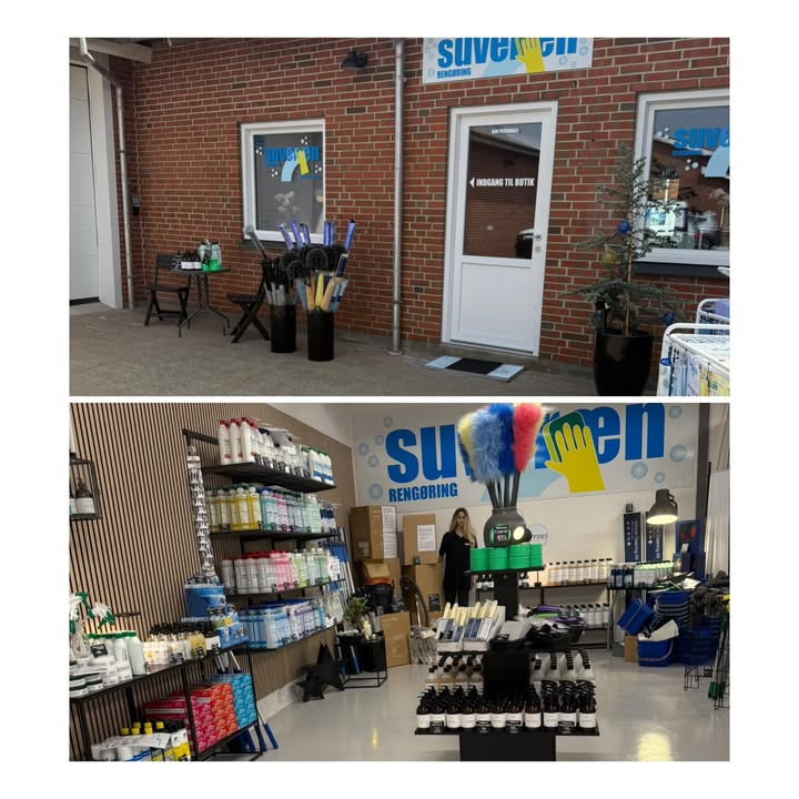 Åbent hus hos SUVERÆN RENGØRING i dag: Få pudset vinduer og meget mere