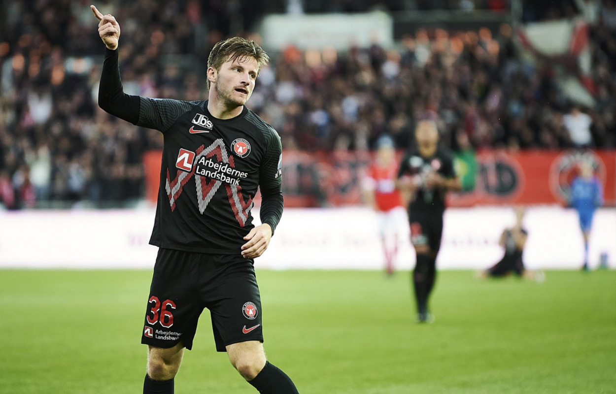 Anders Dreyer vender hjem til FC Midtjylland på kort aftale