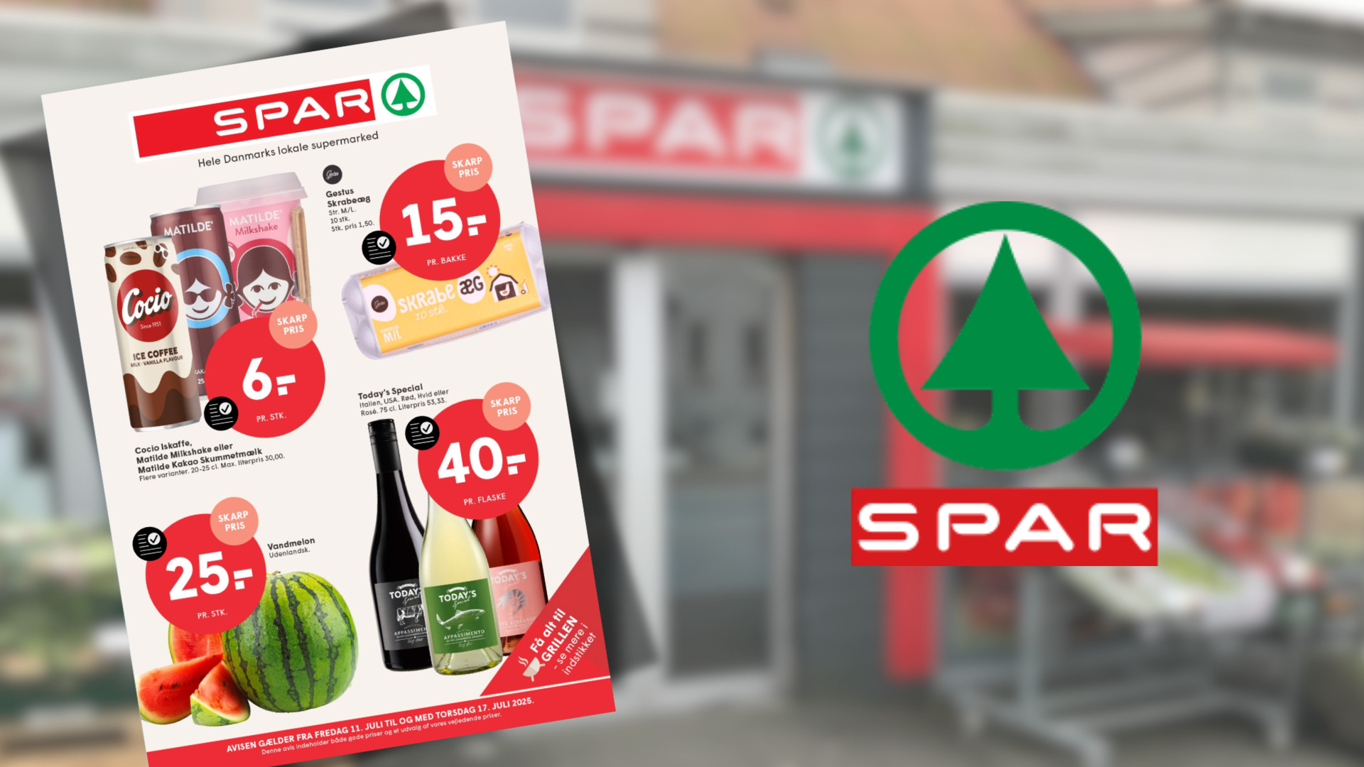 Spar Valsgård: Ugens uundgåelige tilbud og sommerens lækkerier