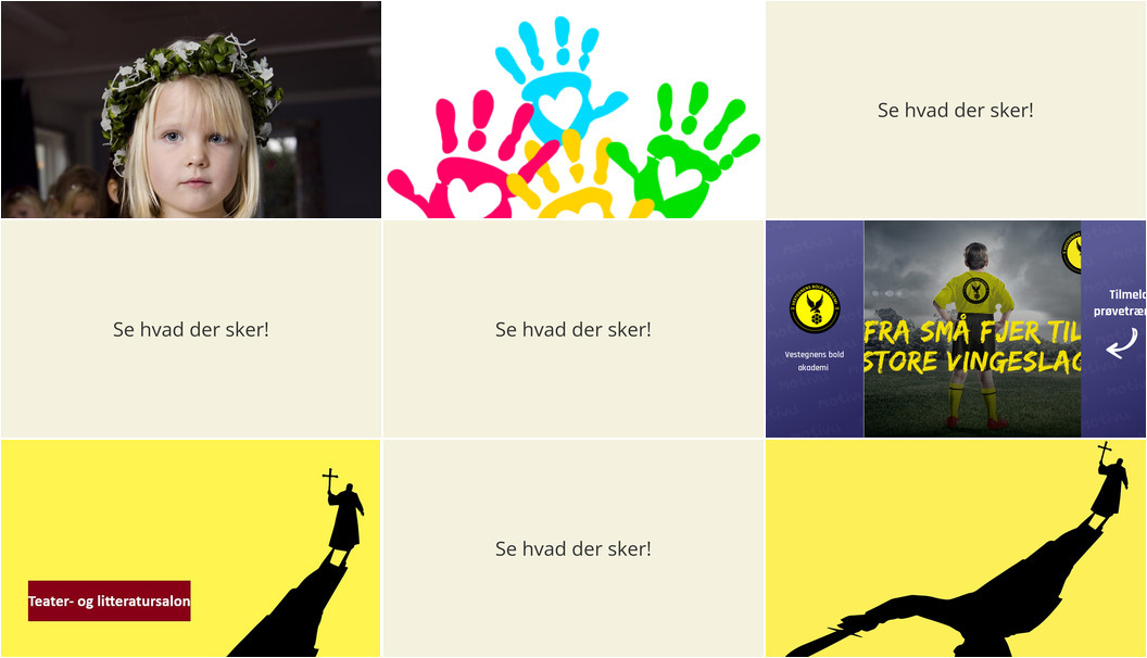 Oplev Hvidovre i weekenden: Luciaoptog, kreative workshops og dramatisk teater