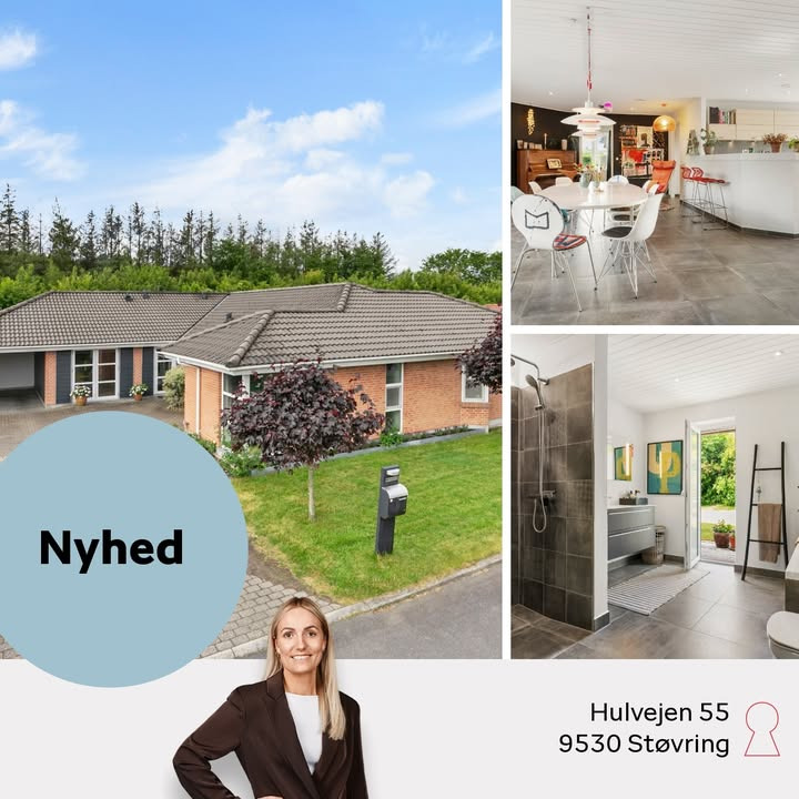 Home Støvring præsenterer indbydende villa i attraktivt kvarter