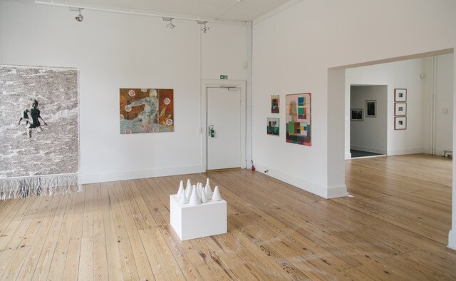 Artist talk i Nicolai Kunst & Design