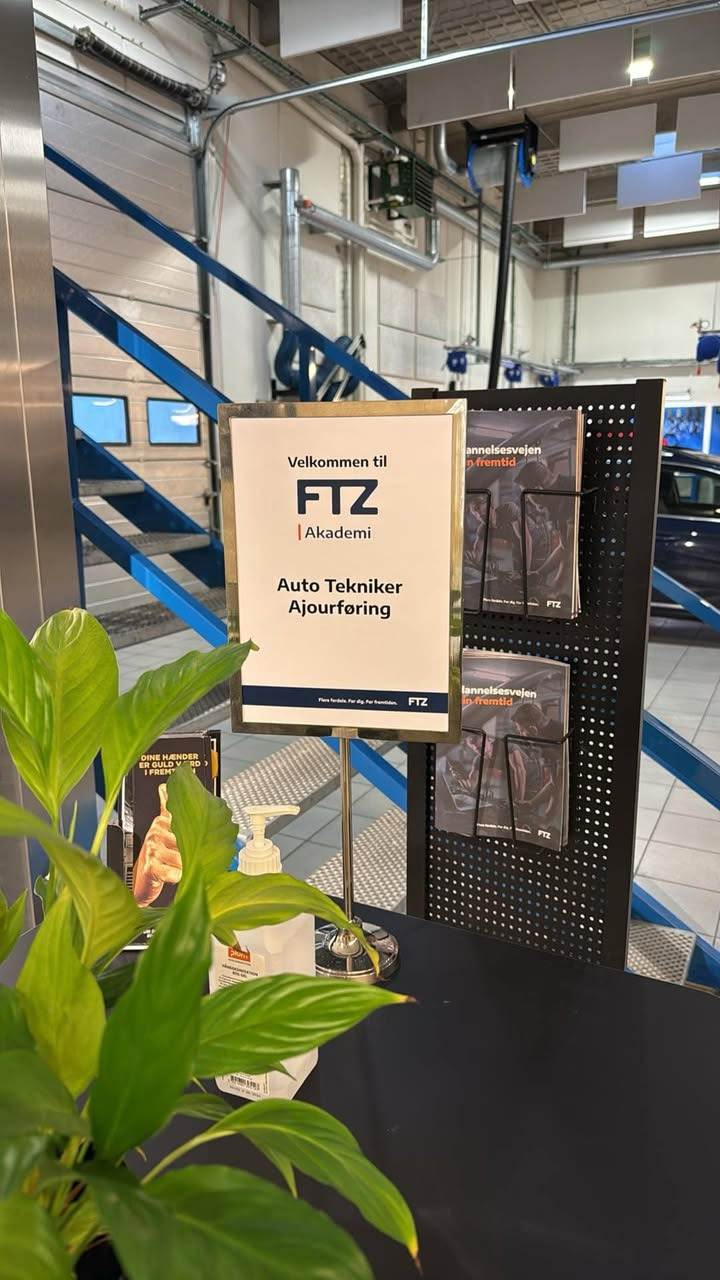 Autotekniker v/Kim Skytthe lukker værkstedet for kursusopdatering i begyndelsen af januar