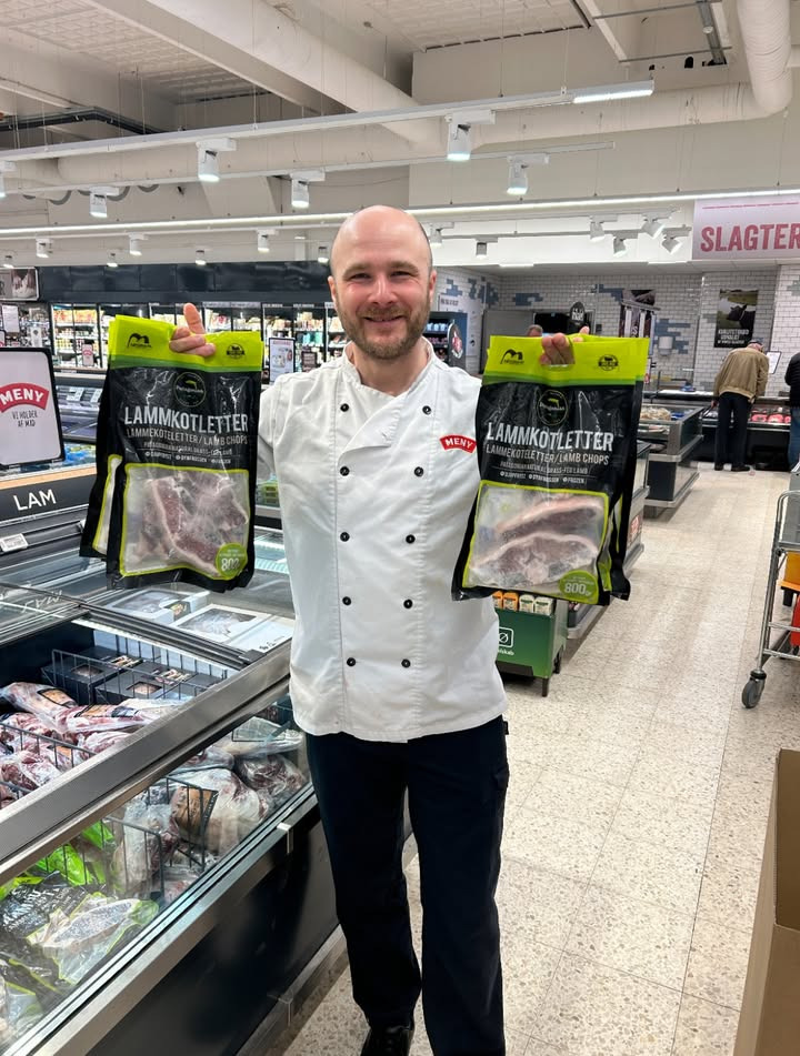 Udsalg hos MENY Hobro: Skarp pris på hakket lammekød 500 g