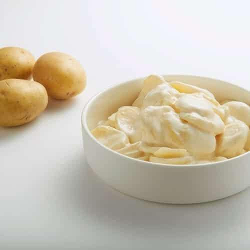 Min Købmand Øster Bjerregrav: Flensted flødekartofler på tilbud i begrænset mængde