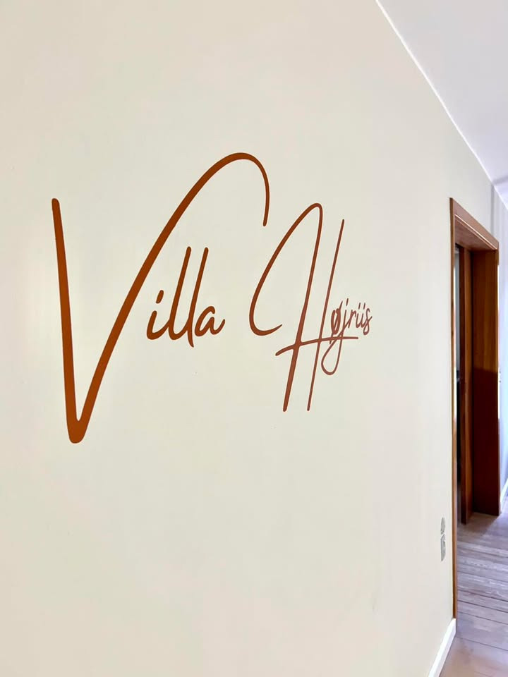 Malermester Kirsten Riis fuldender kreativt projekt ved Villa Højriis