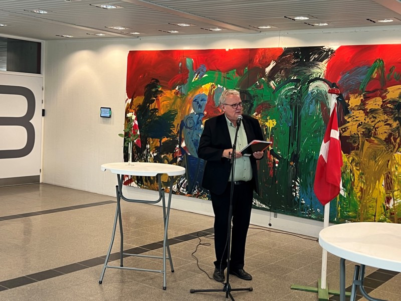 Mange var med til at fejre Albertslund Kommunes 50 års jubilæum