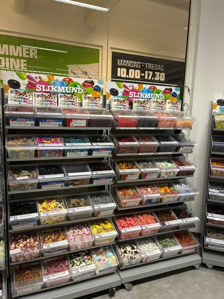 Konkurrence hos CENTER KIOSKEN: Vind et kilo bland selv slik