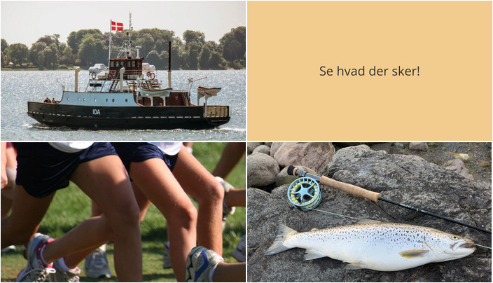 Uforglemmelige oplevelser venter i Stubbekøbing: Sejlture, løb og aftenfiskeri