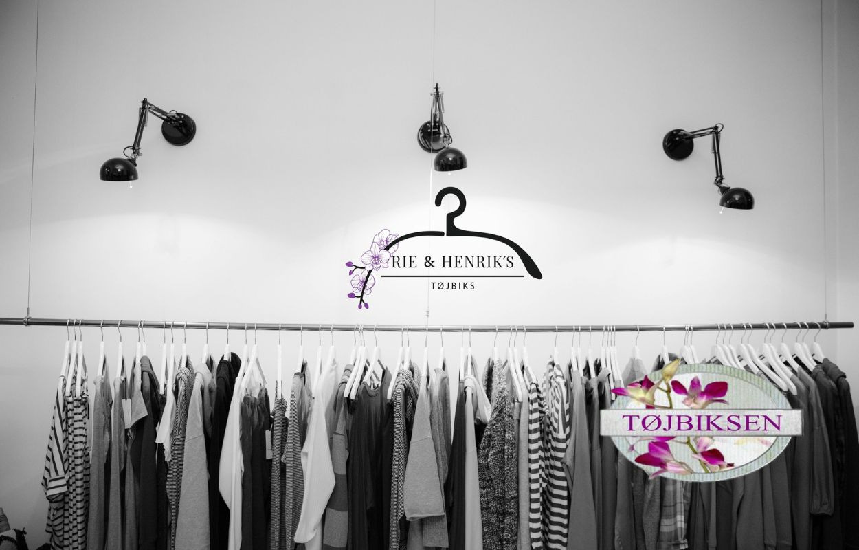 Kup hos Rie & Henrik's Tøjbiks: Modeskatte til uovertrufne priser