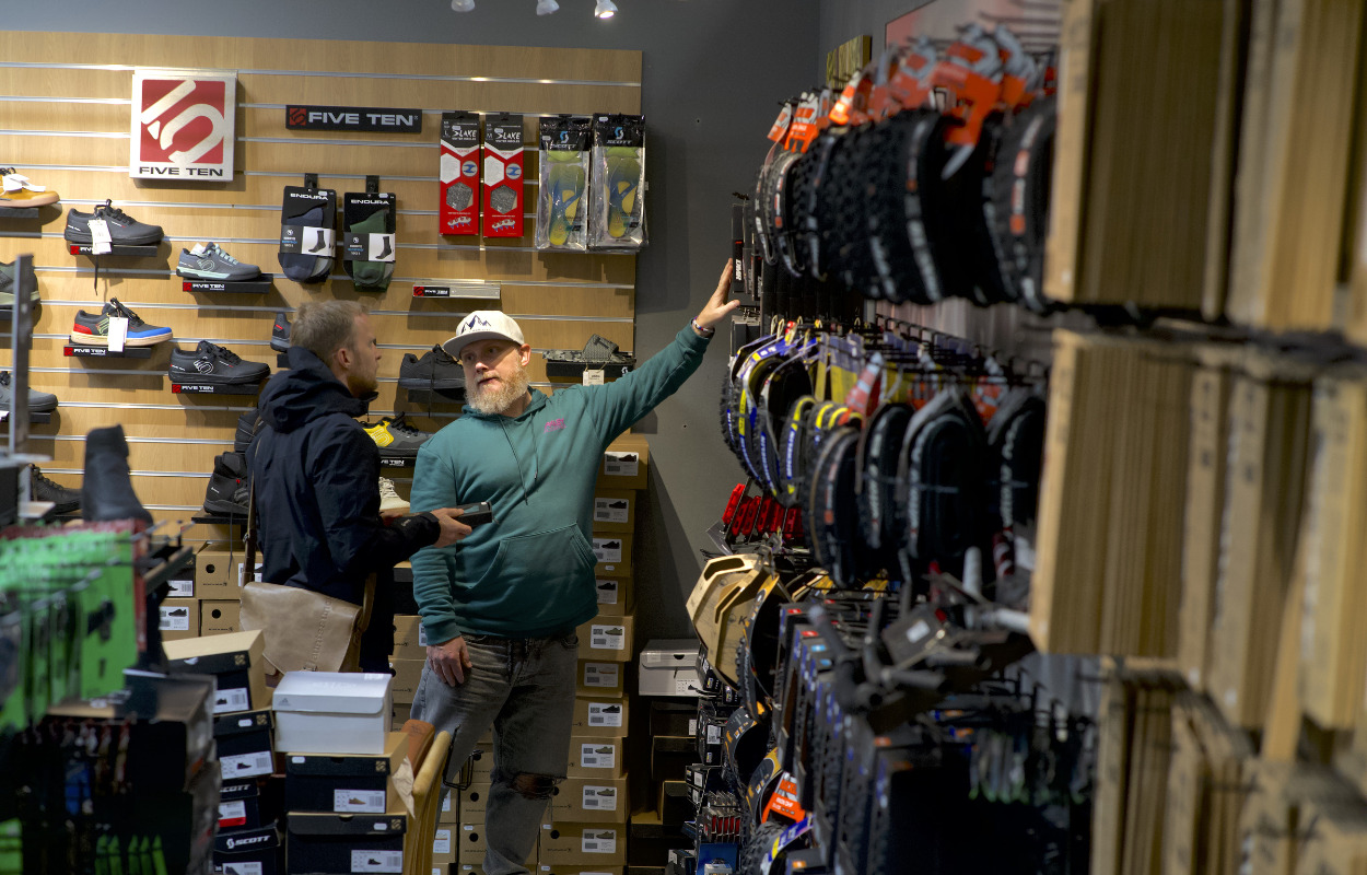 Cycle Sport: Et vaskeægte mountainbike-univers