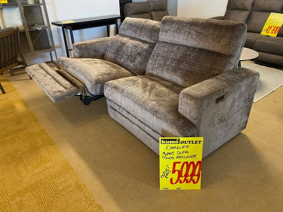 Kumo Outlet frister med ugens tilbud, mens lageret rækker