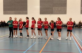 Brønderslev IF kunne ikke følge op på flot 1. halvleg