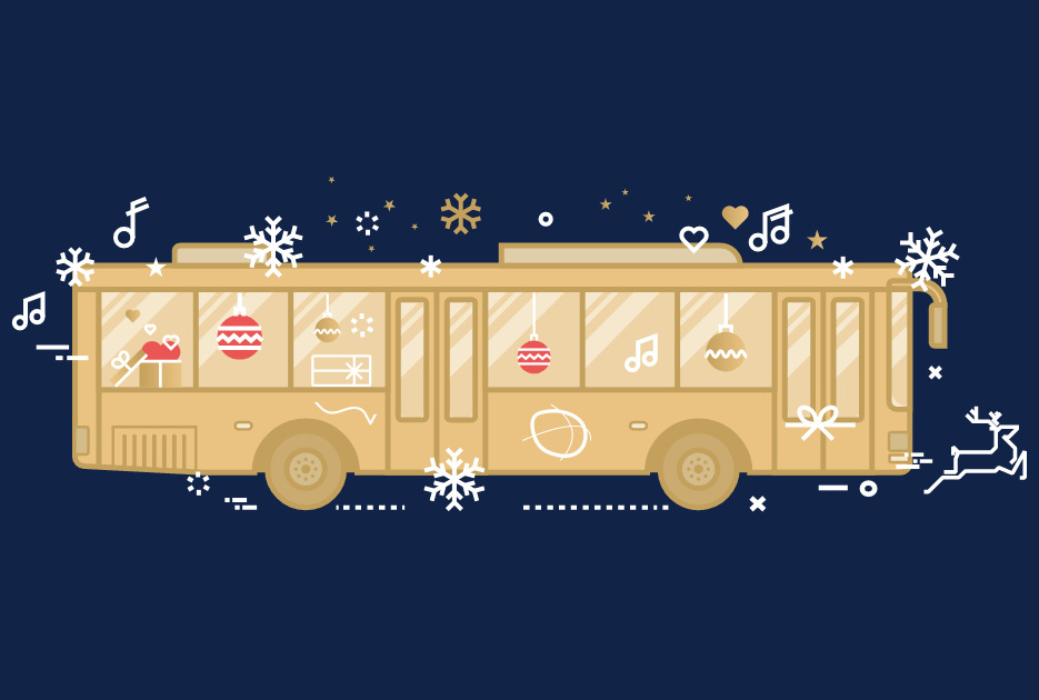 Skive Kommune lancerer Julebus-ordning for unge til hjemkomst og fejring