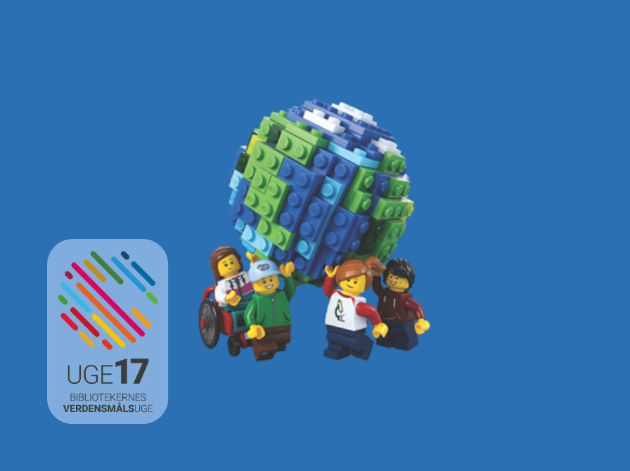 Red verden med kreativitet på Skærbæk Bibliotek