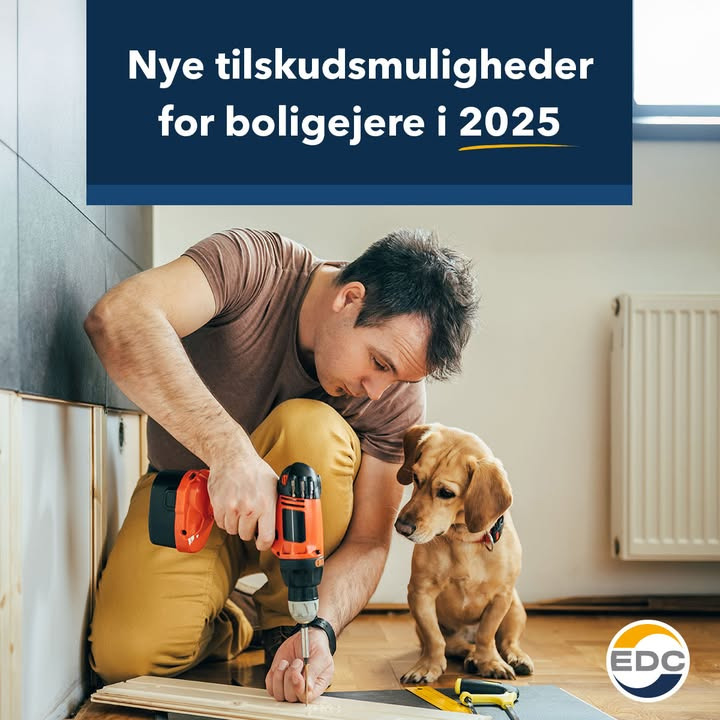 EDC Ejendomsgruppen Struer (Thyholm): Håndværkerfradraget genindføres med grønt fokus fra 2025