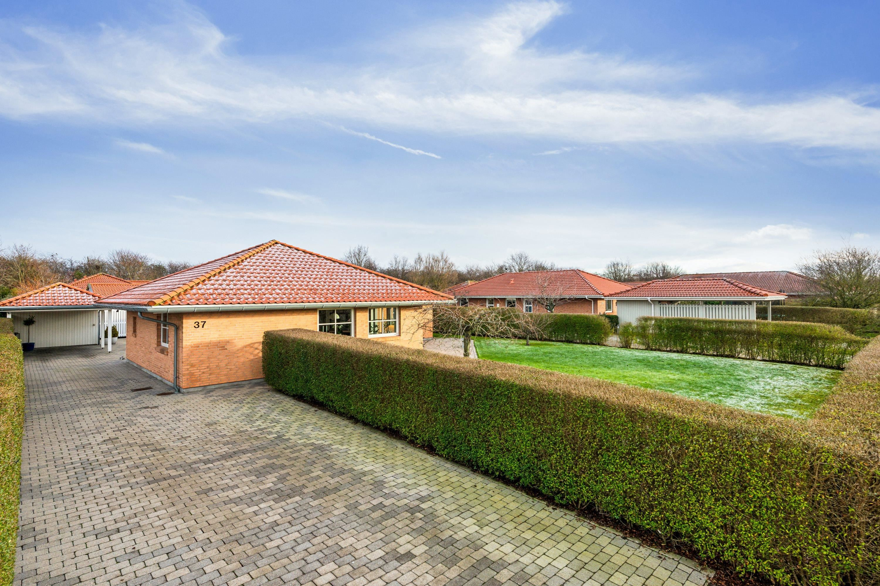 Luksus til salg: Nordmarksvænge 37 til 5,8 mio. kroner – Se Vallensbæks dyreste boliger her