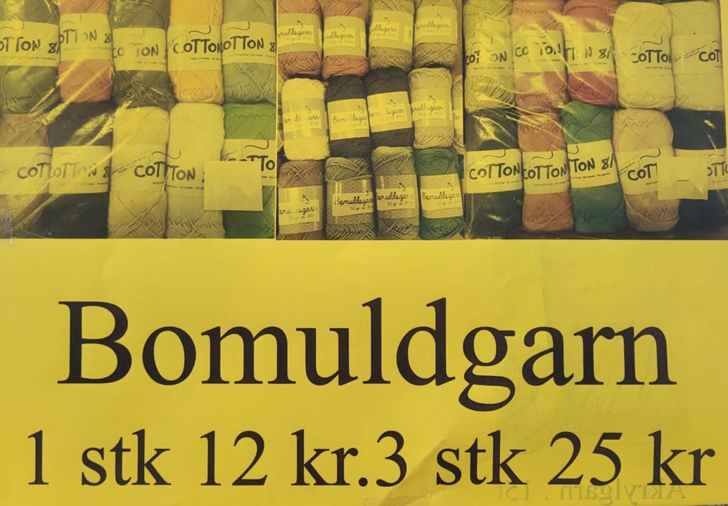 Rie & Henrik's Tøjbiks introducerer nyt bomuldsgarn og særlige tilbud på Magic Jacquard garn