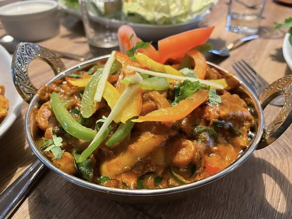 Namaste Herning inviterer til autentisk indisk mad på solrige dage